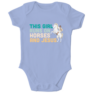 Kinder Bio Body this girl runs on horses and jesus