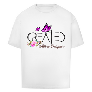 Oversize T-Shirt created with a purpose