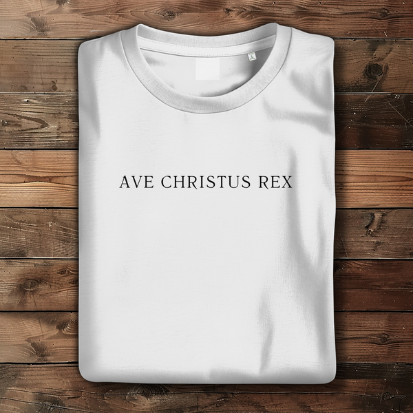 Damen Bio T-Shirt ave christus rex