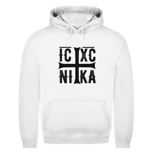 Herren Hoodie ICXC NIKA orthodox griechisch