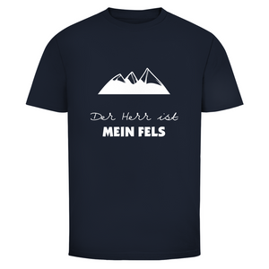 Herren T-Shirt der herr ist mein fels
