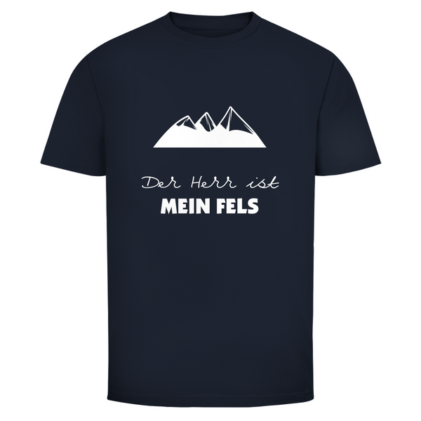 Herren T-Shirt der herr ist mein fels