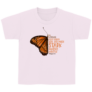 Kinder T-Shirt der mich stark macht