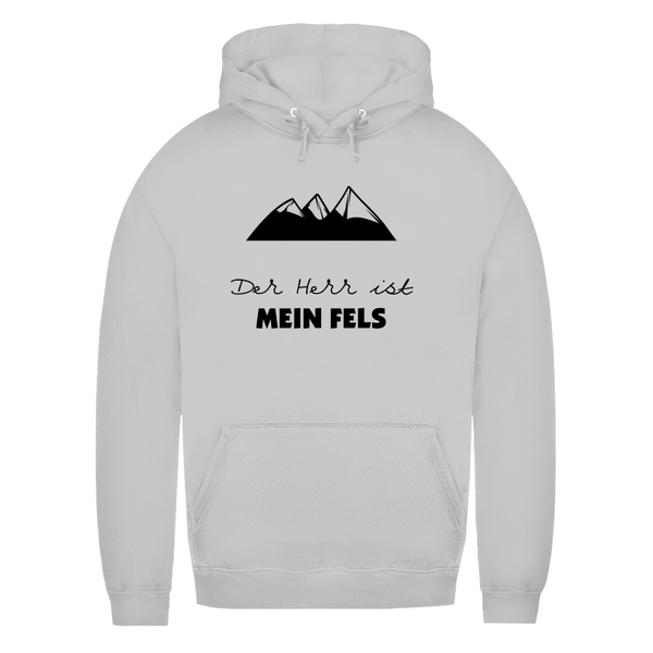 Damen Hoodie der herr ist mein fels