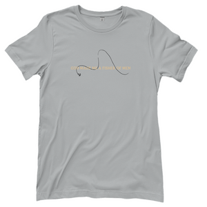 Damen T-Shirt i catch he cleans mark 1:17