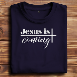 Oversize T-Shirt jesus is comig