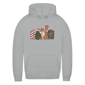 Damen Hoodie faith weihnachtsmotiv