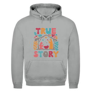 Herren Hoodie true store weihnachten