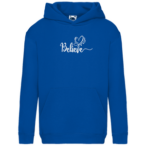 Kinder Hoodie believe