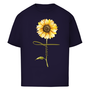 Oversize T-Shirt jesus sonnenblume