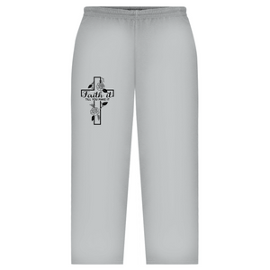 Oversize Sweatpants faith it till you make it