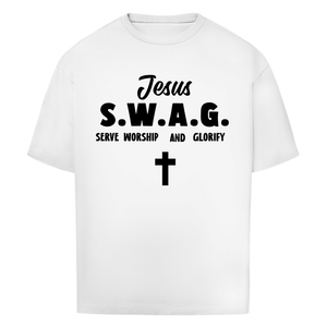 Oversize T-Shirt jesus swag