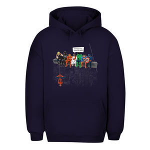 Unisex Oversize Hoodie and that how i saved the world