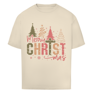 Oversize T-Shirt merry christmas
