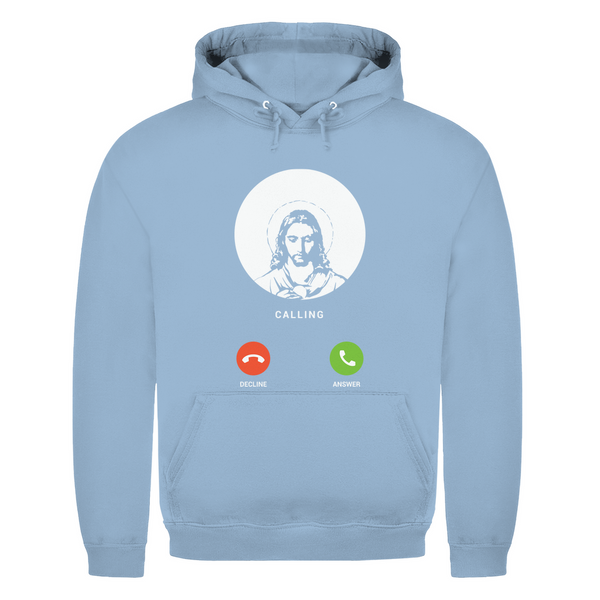 Herren Hoodie jesus calling