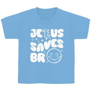Kinder  T-Shirt jesus saves bro