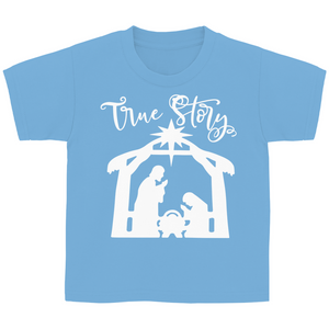Kinder T-Shirt true story