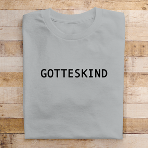 Herren T-Shirt gotteskind