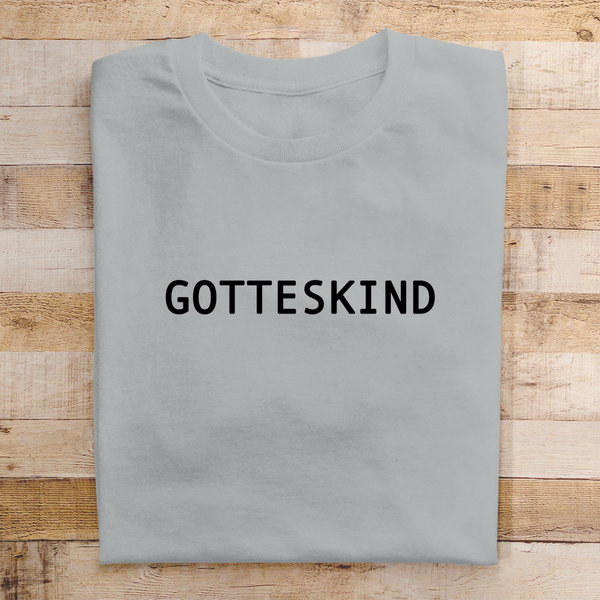 Herren T-Shirt gotteskind