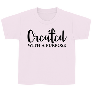 Kinder  T-Shirt created with a purpose
