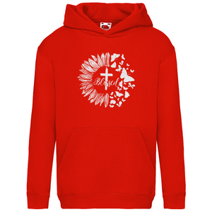 Kinder Hoodie blessed