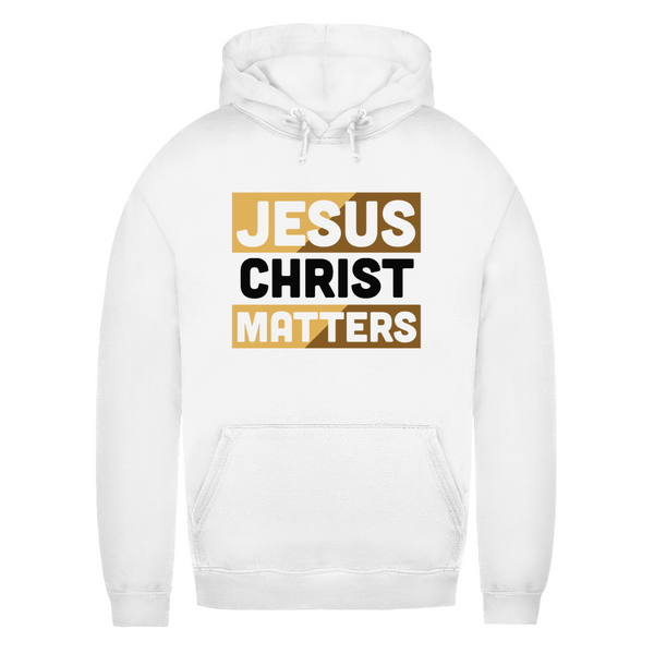 Damen Hoodie jesus christ matters