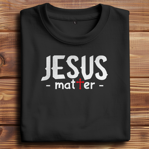 Oversize T-Shirt jesus matter
