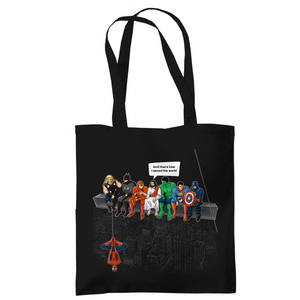 Tragetasche Jesus Empire State Building