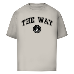 Oversize T-Shirt the way