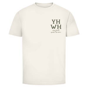 Herren T-Shirt yhwh every breath speakt his name