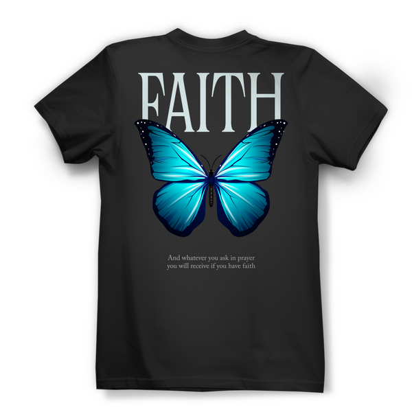 Damen Bio T-Shirt if you have faith