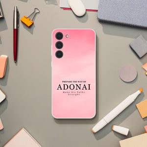 prepare the way of adonai Samsung-Hülle