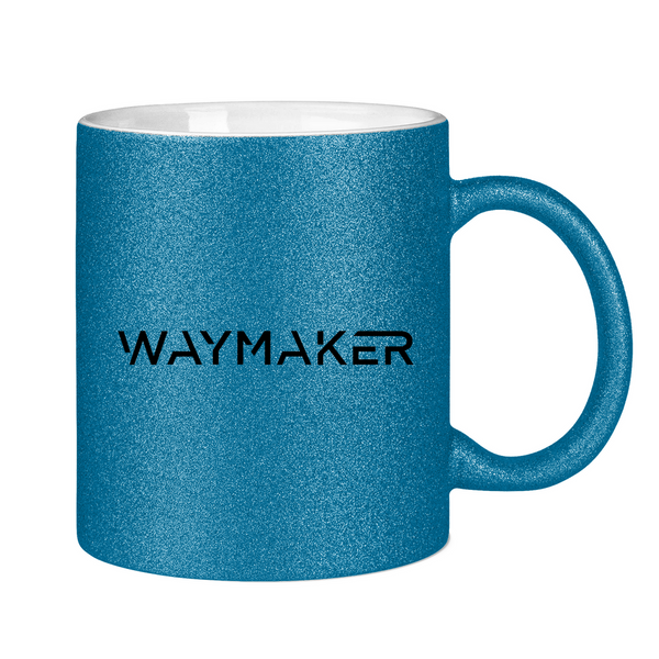 Glitzertasse waymaker