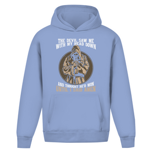 Oversize Hoodie Ohne Kordel until i said amen
