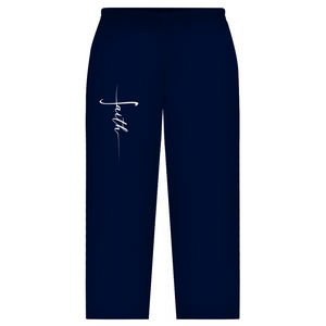 Oversize Sweatpants faith kreuz