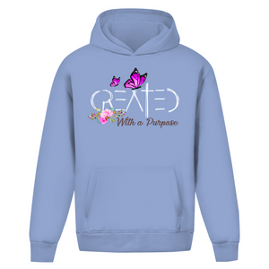 Oversize Hoodie Ohne Kordel created with a purpose