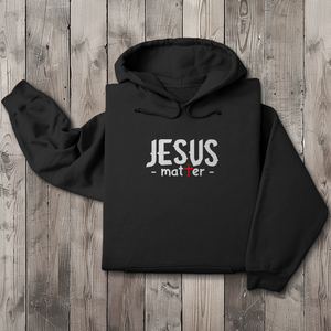 Herren Hoodie jesus matter