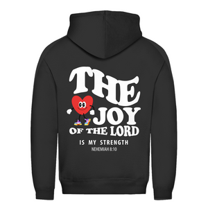 Damen Hoodie the joy of the lord nehemiah 8:10