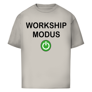 Oversize T-Shirt workship modus