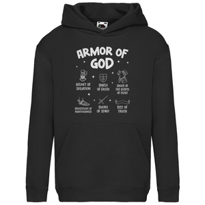 Kinder Hoodie armor of god