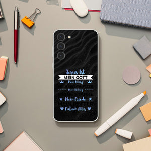 jesus ist mein gott Samsung-Hülle