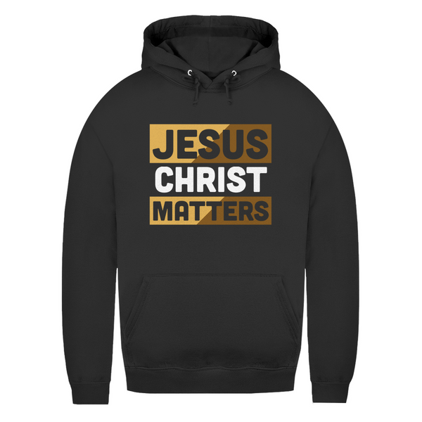 Damen Hoodie jesus christ matters