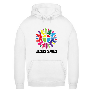 Damen Hoodie jesus saves