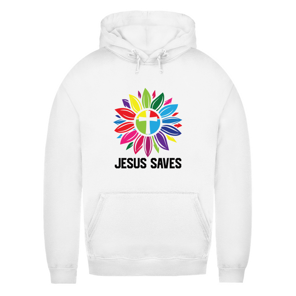 Damen Hoodie jesus saves