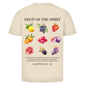 Herren T-Shirt fruit of the spirit galatians 5:22-23