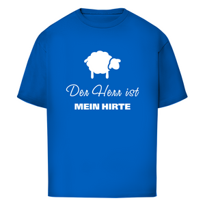 Oversize T-Shirt der herr ist mein hirte