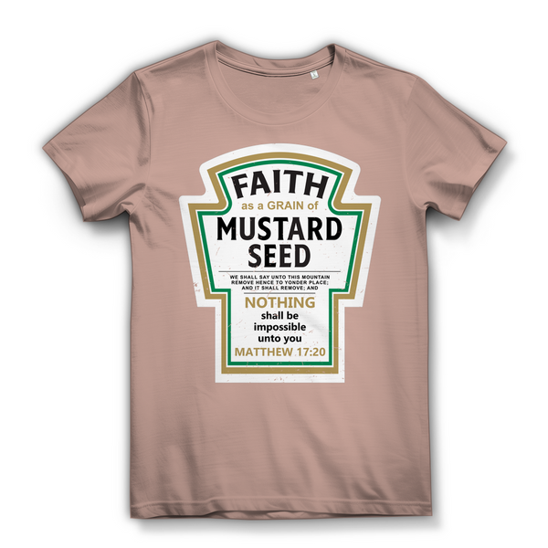 Damen Bio T-Shirt nothing shall be impossible matthew 17:20