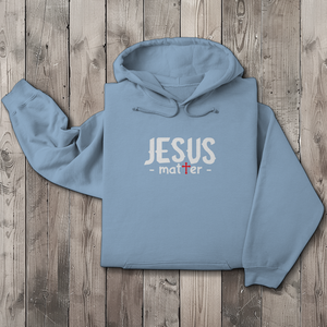 Herren Hoodie jesus matter