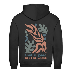Herren Hoodie god is good all the time