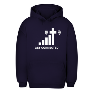Unisex Oversize Hoodie get connected